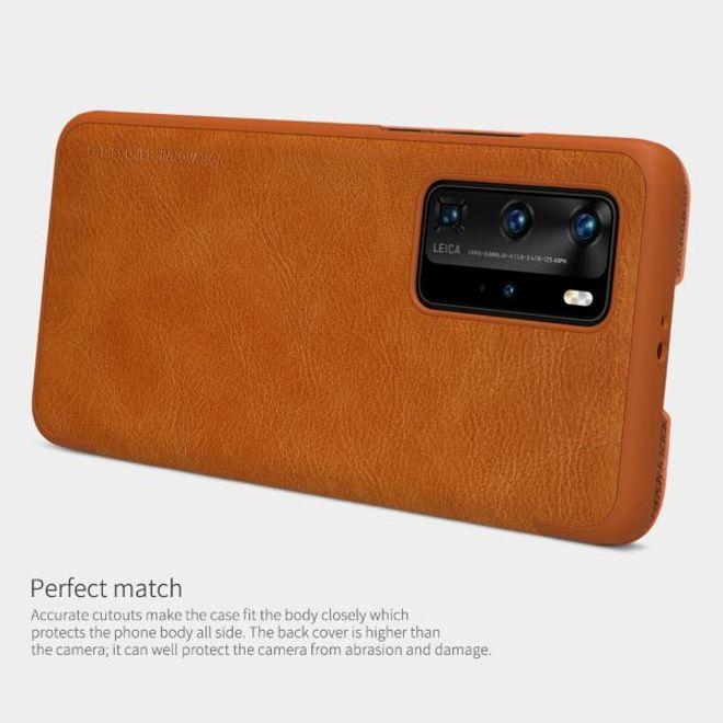 Produktbild Nillkin Qin Series (Huawei P40 Pro)