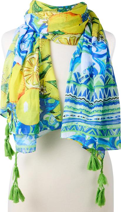 Produktbild Joe Browns Italian Lemon Damask Print Scarf