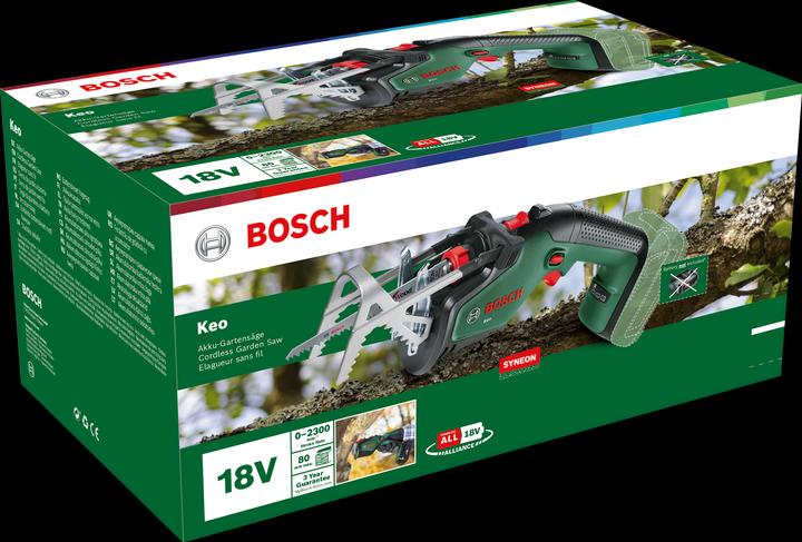 Produktbild Bosch Home & Garden Keo