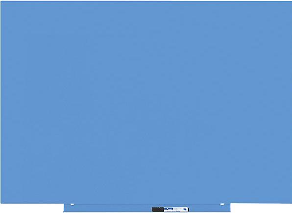 Image du produit Rocada Système de tableau blanc modulaire Skin, utilisable en format vertical et horizontal, tôle d'acier (75 x 115 cm)