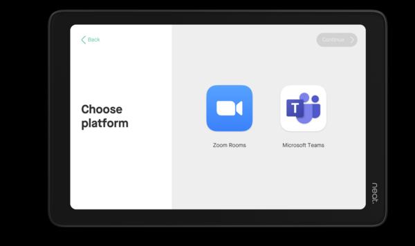 Produktbild neat. Neat Pad - Controller/Scheduling