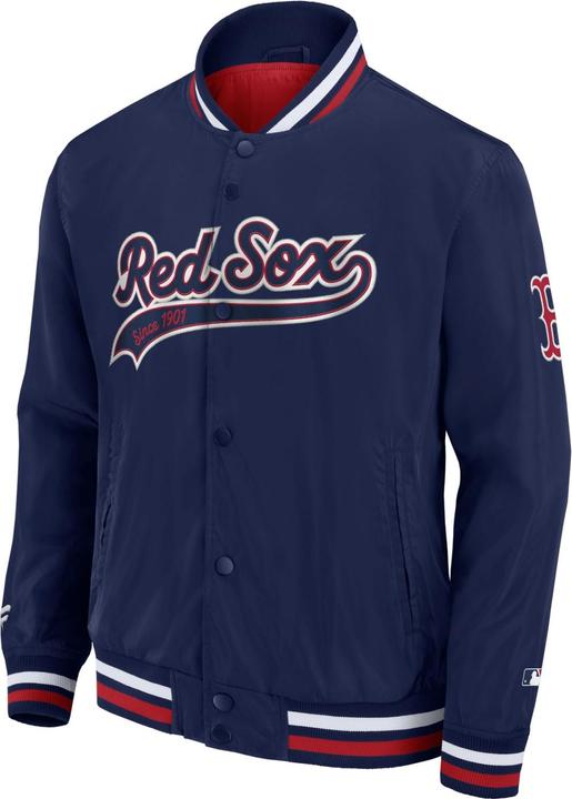 Fanatics Boston Red Sox MLB SATEEN College Jacke - XXL (XXL)