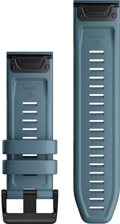 Produktbild Garmin QuickFit (26 mm, Silikon, tactix Bravo, fenix 5X, Foretrex 701 Ballistik Edition, fenix 6X, fenix 6X Pro, fenix 5X Plus, fenix 3, fenix 3HR, fenix 3 Sapphire, D2 Bravo)