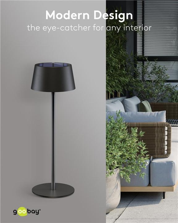 Produktbild Goobay LED-Tischleuchte (150 lm)