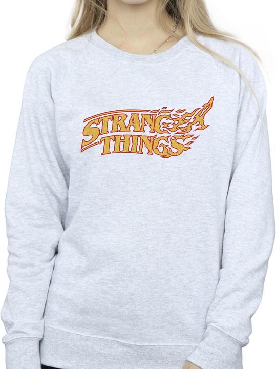Image du produit Netflix - Sweat STRANGER THINGS LOGO BREAKING - Femme (M)