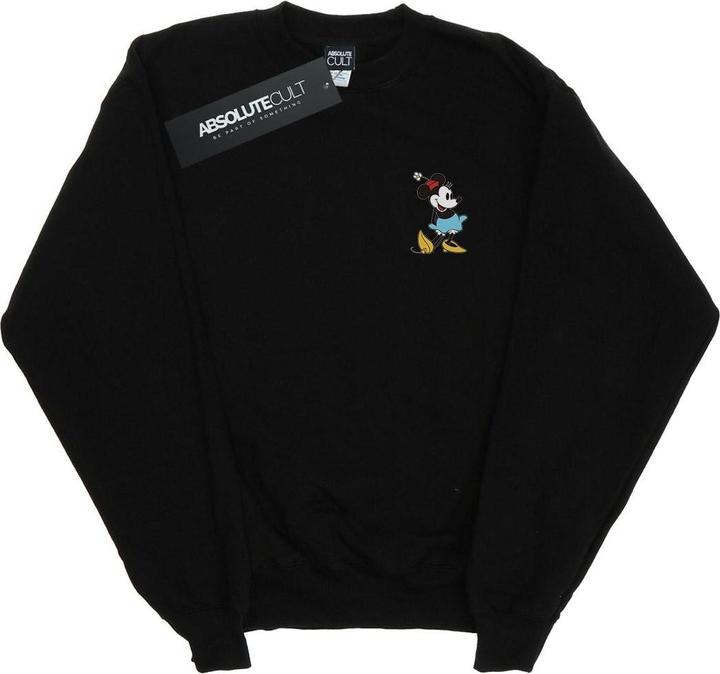 Immagine prodotto Disney Minnie Mouse Kick Chest Felpa Uomo (M)