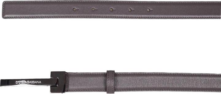 Immagine prodotto Dolce & Gabbana leather belt with logo buckle (85)
