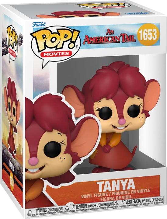 Produktbild Funko Feivel, der Mauswanderer POP! Movies Vinyl Figur Tanya 9 cm