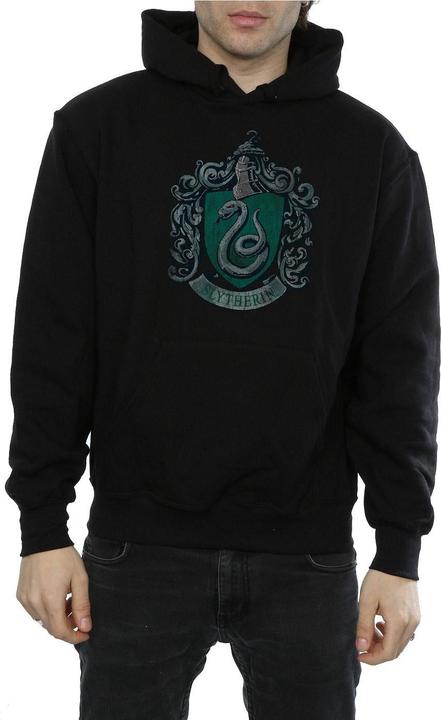 Image du produit Sweat à capuche Slytherin Cotton Mens (M)