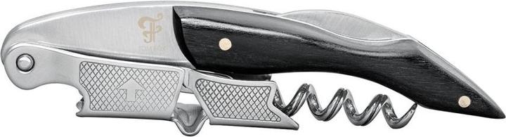 Immagine prodotto Ich-zapfe Coltello da cameriere Petit Noir con manico in ebano (Cavatappi da sommelier)