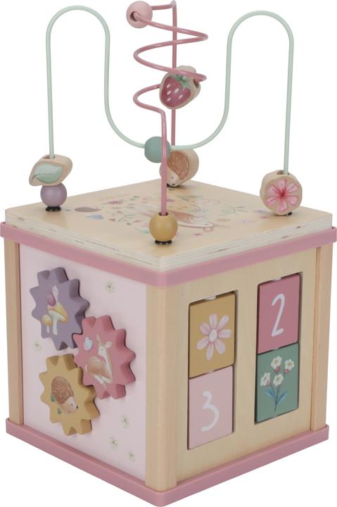Image du produit Little Dutch Aktivitätenwürfel Fairy Garden mit Motorikschleife