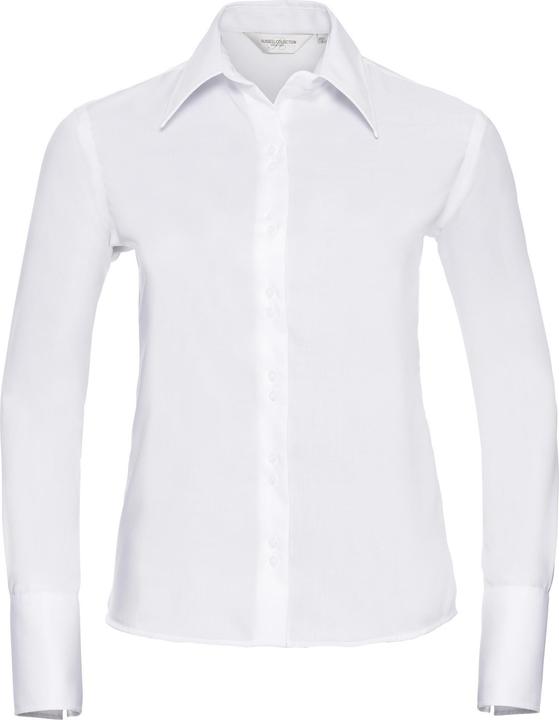 Image du produit Russell Collection Blouse à manches longues Sans repassage (4XL)