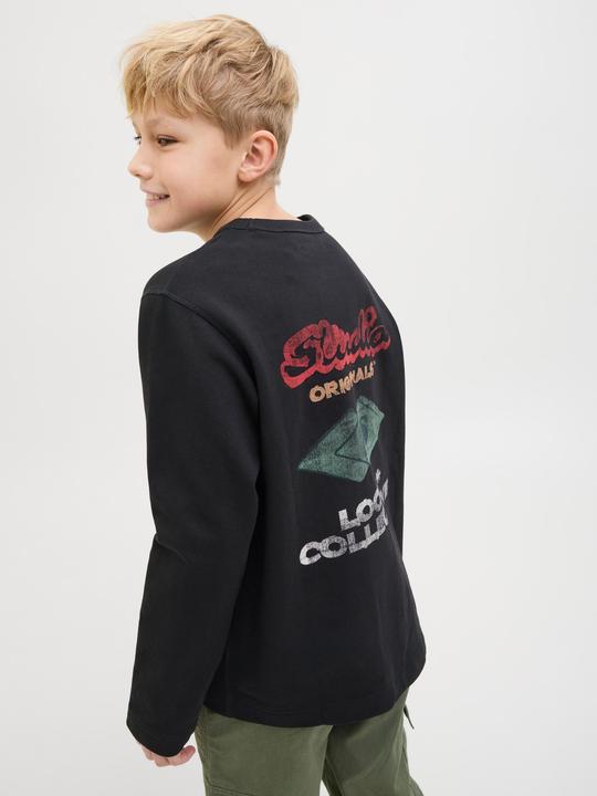 Produktbild Jack & Jones Gedruckt Sweatshirt Junior Sweatshirt (164)