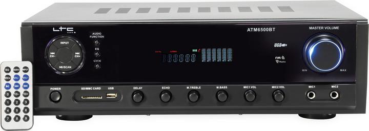 Immagine prodotto LTC Audio Amplificatore Karaoke ATM6500BT I (Amplificatore)