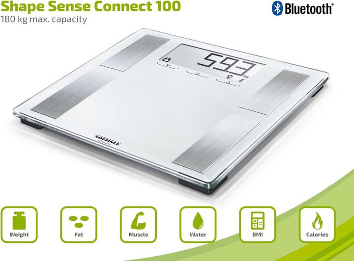 Productafbeelding Soehnle Analytische balans Shape Sense 100 (180 kg)