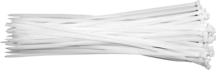 Image du produit Yato OPASKI PLASTIKOWE 700X9,0 50SZT. BIAŁE (Serre-câbles en plastique, 50 pcs)