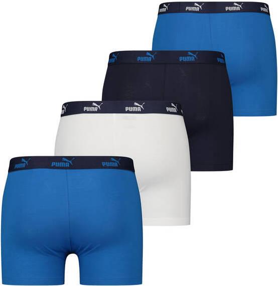 Produktbild Puma Solid Boxer (S, 4er Pack)
