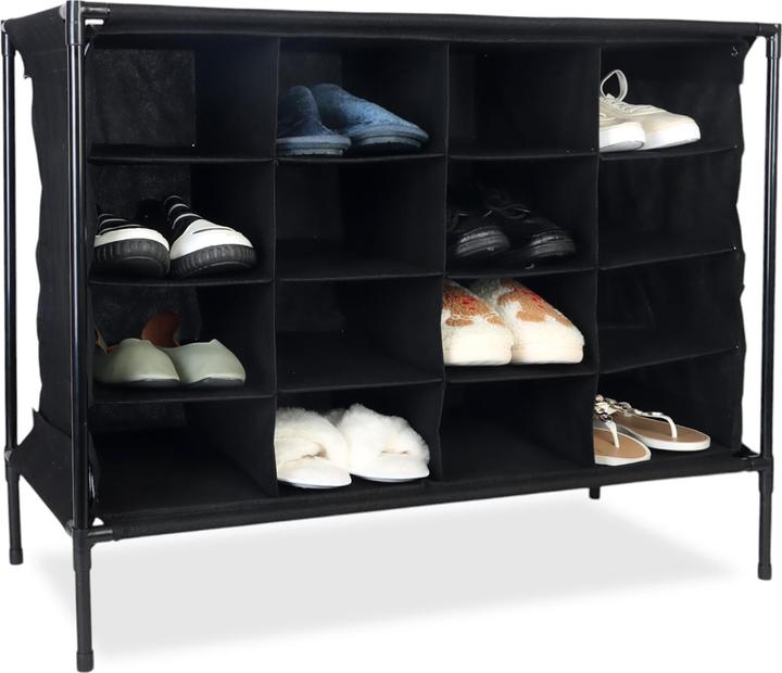 Image du produit Relaxdays Rangement chaussures camping