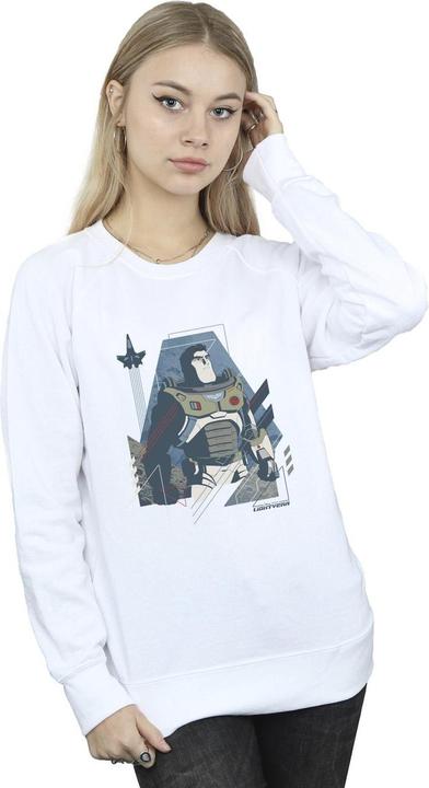 Immagine prodotto Disney Lightyear Look To The Stars Felpa Donna (XXL)