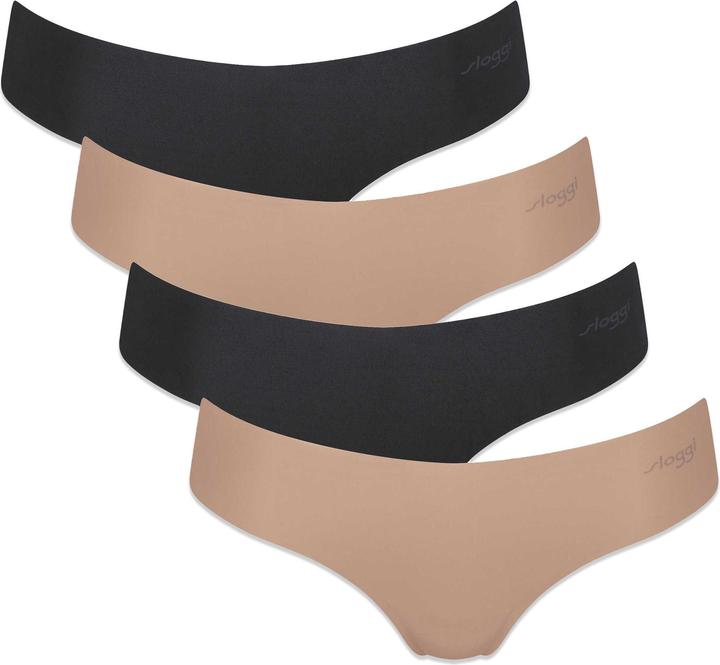 Actual product image Sloggi Zero Microfiber Hipstring 2.0 (XL, pack of 4)