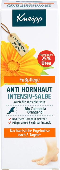 Actual product image Kneipp Anti Hornh Intensive (Foot bath, 75 ml)