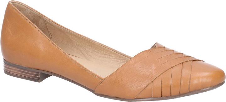 Hush Puppies Lederballerina Marley