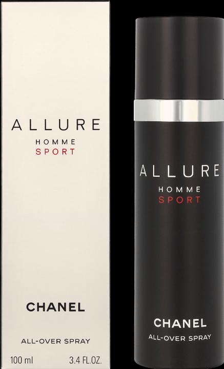Actual product image Chanel Allure Homme Sport All-over Spray 100ml (Body mist, 100 ml)