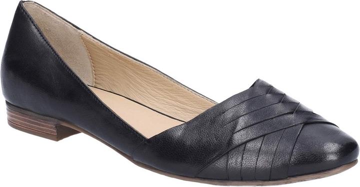 Hush Puppies Ballerine en cuir Marley