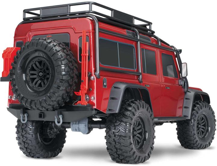 Actual product image Traxxas TRX-4 Landrover Defender (ARR Almost Ready to Run)