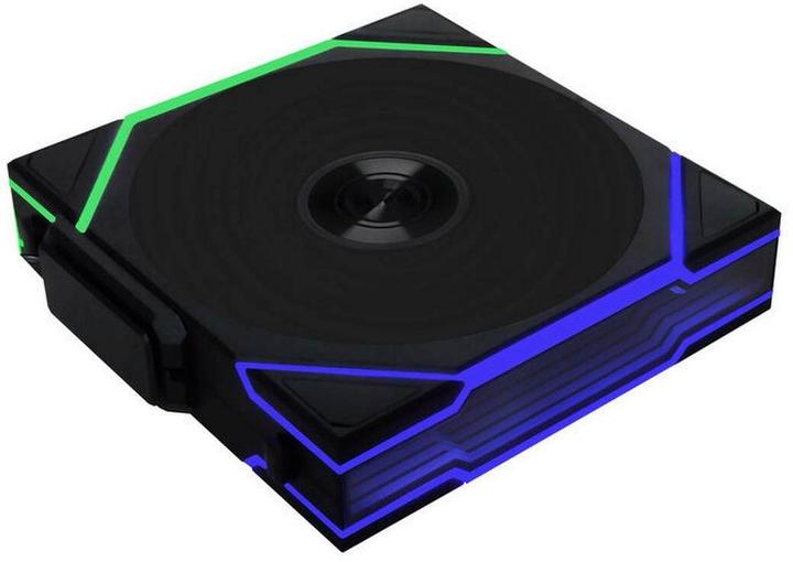 Actual product image Lian-Li UNI FAN TL Wireless Lüfter, ARGB, PWM - Reverse Blade, 120mm, schwarz (120 mm, 1 x)