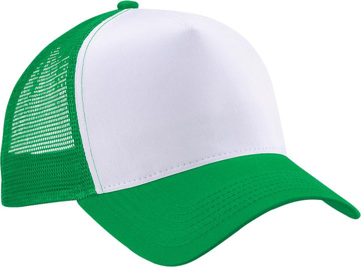 Beechfield Mesh Trucker Baseballkappe (One Size)
