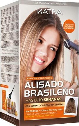 Image du produit Kativa Kit de défrisage brésilien 225 ml (225 ml)