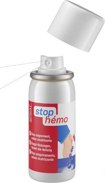 Immagine prodotto Stop Hémo Spray hämostatisch (50 ml, Getto vaporizzato)