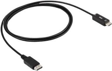 Actual product image Club 3D DisplayPort 1.4 Cable to HDMI 2.0b Active Adapter (2 m, DisplayPort)