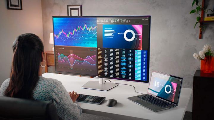Immagine prodotto Dell UltraSharp U4323QE (3840 x 2160 pixel, 43")