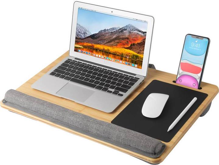 Image du produit Renkforce Table pour ordinateur portable avec coussin
