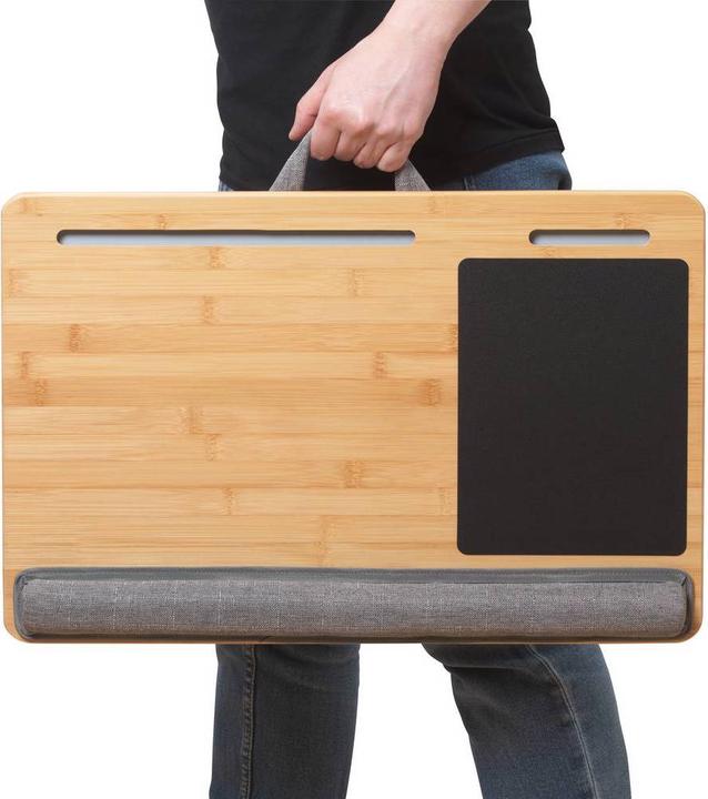 Image du produit Renkforce Table pour ordinateur portable avec coussin