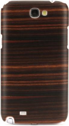 Actual product image Ikins SmartPhone case iPhone XS/S pyramid black (Samsung Galaxy Note 2 N7100)