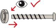 Image du produit Fischer Vis à béton UltraCut FBS II (50 pcs)