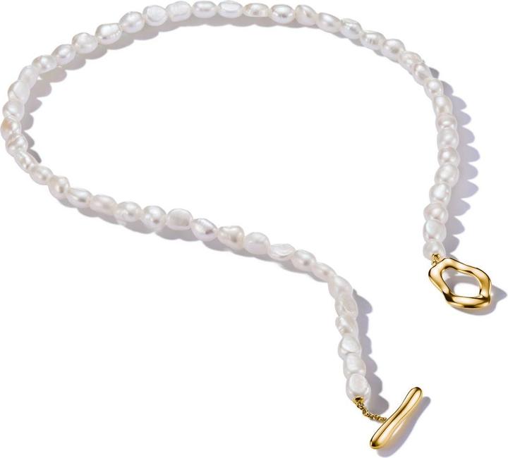 Image du produit Thomas Sabo Perlenkette Natural Beauty vergoldet (Argent sterling 925, Perles d'eau douce)
