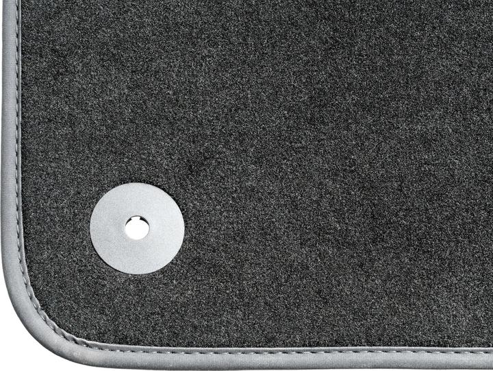 Actual product image Walser Premium floor mats for Mercedes A-Class (W169) BJ 09/2004 - 08/2006 (2 front mats + 2 rear mats)
