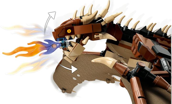 Produktbild LEGO Ungarischer Hornschwanz (76406, LEGO Harry Potter)