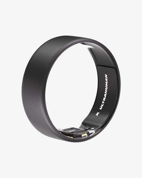 Image du produit Ultrahuman Bague Air- Size-08- Matt Grey (8, Gris Mat)