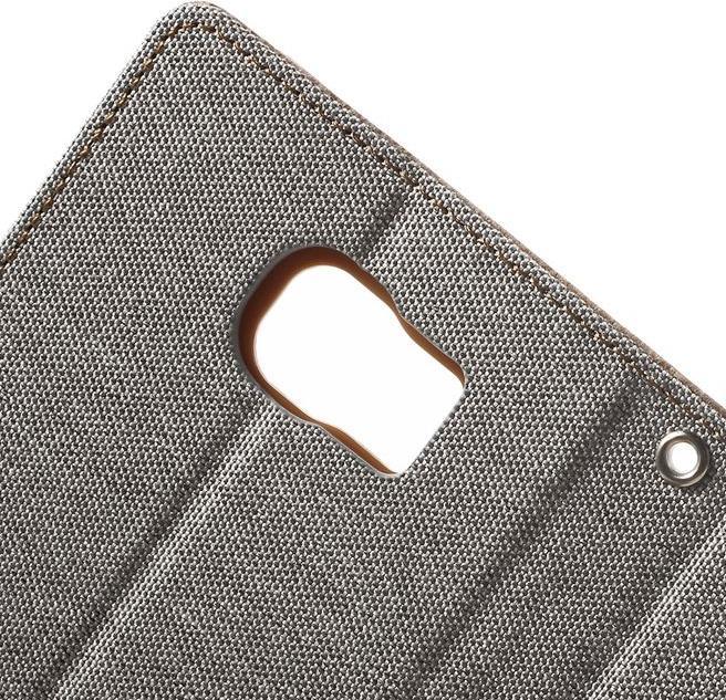 Actual product image Goospery Canvas Diary Series (Samsung Galaxy Note 5)