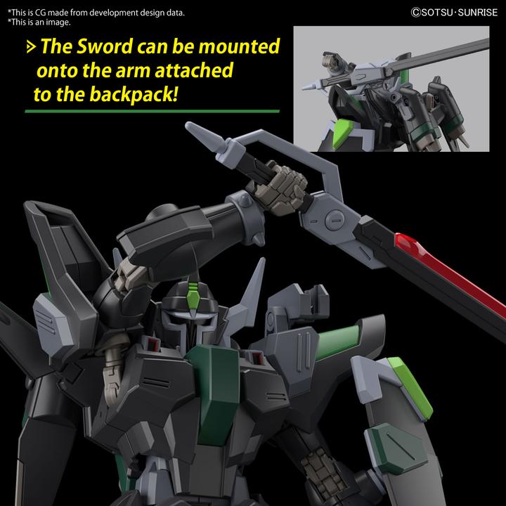 Produktbild Bandai Namco Gundam - Black Knight Squad Rud-ro.A High Grade