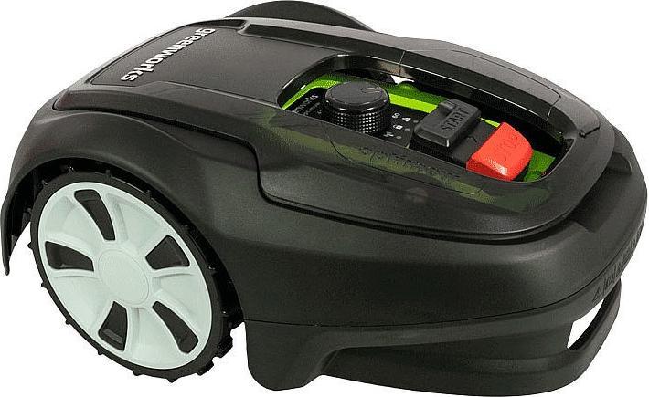 Productafbeelding Greenworks 2513207, robotmaaier, 450 m², 17 cm, 2 cm, 6 cm, 450 m² (450 m²)