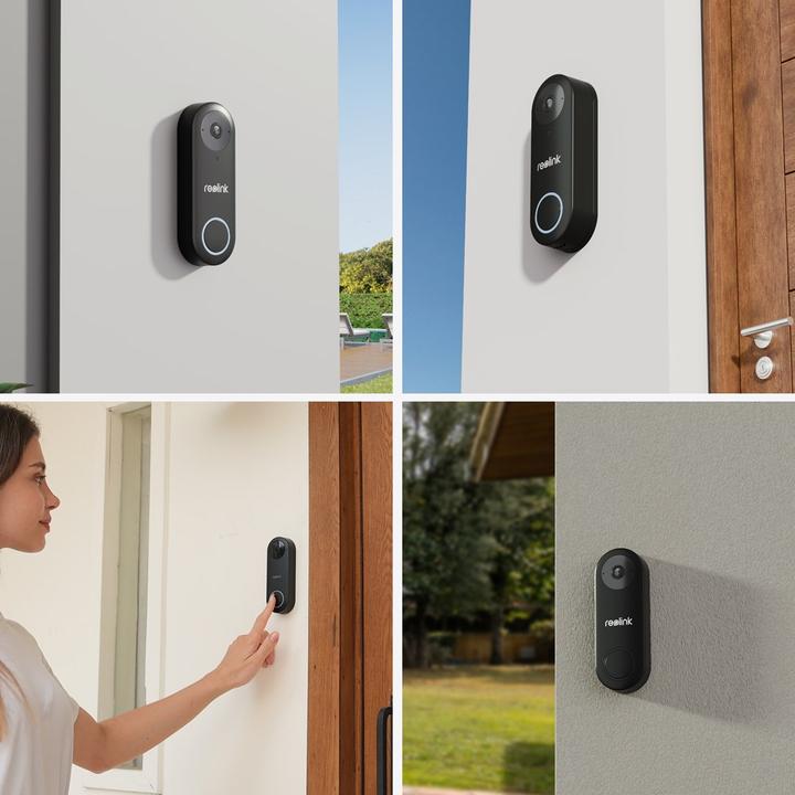 Actual product image Reolink D340W Smart WiFi Video Dørklokke