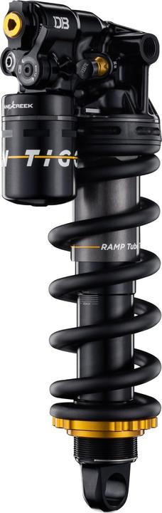 Actual product image Cane Creek DB Tigon Coil steel spring shock absorber, 205/62.5mm, Trunnion (205 mm, 62.50 mm)