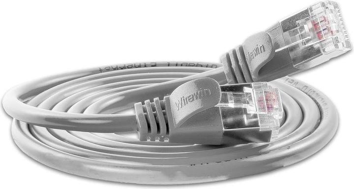 Actual product image Wirewin Network cable (U/FTP, CAT6, 1 m)