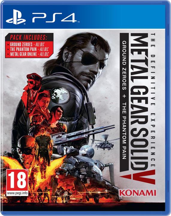 Actual product image Konami Metal Gear Solid V: The Definitive Experience (PS4, EN)